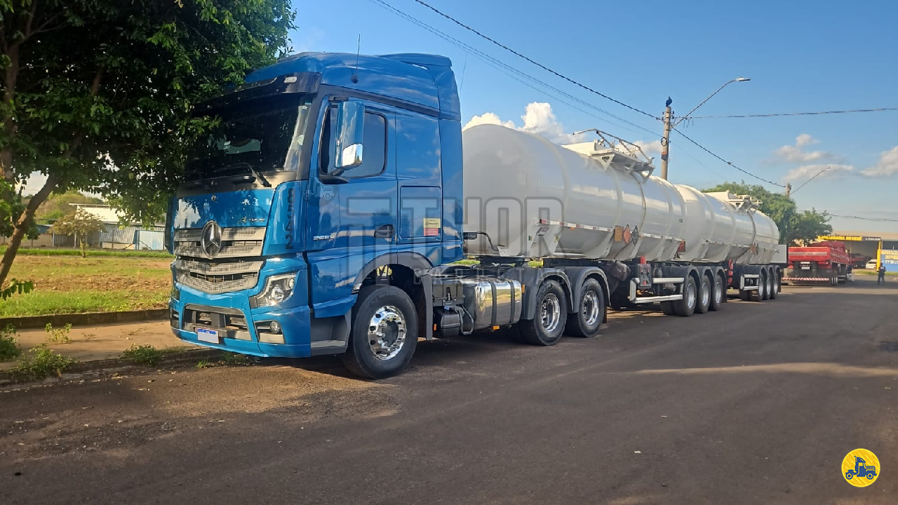 CARRETA BITREM 9 EIXOS TANQUE AÇO Thor Carretas - NOMA São José do Rio Preto SÃO PAULO SP